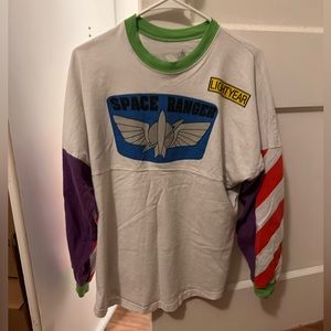 Disney Buzz Lightyear Spirit Jersey Long Sleeve Shirt